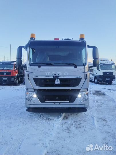 Бортовой грузовик Howo T5G с КМУ XCMG, 2024