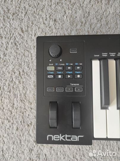 Midi клавиатура Nektar impact gx49