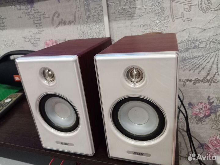 Активные колонки ввк sp-012