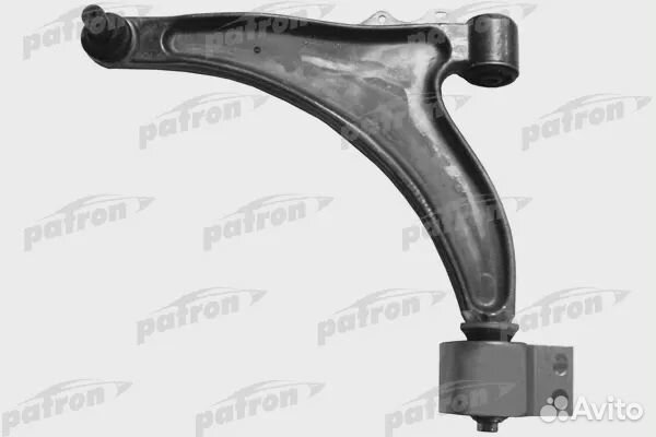 Рычаг подвески левый opel zafira (P12 ) 10/2011 - (произведено в Турции)