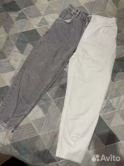 Джинсы bershka xs 34