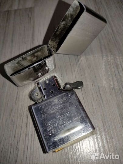 Зажигалка zippo оригинал бу