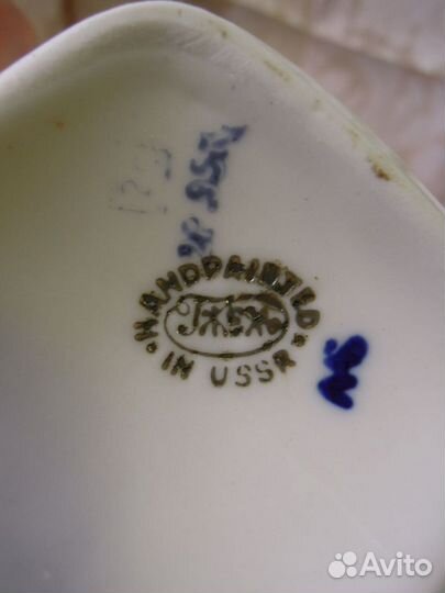 Гжель Чайник заварной малый