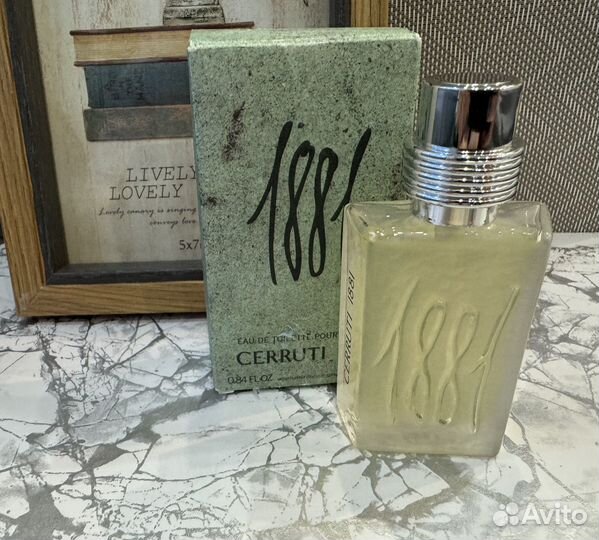 Cerruti 1881 pour homme edt 25 мл оригинал винтаж