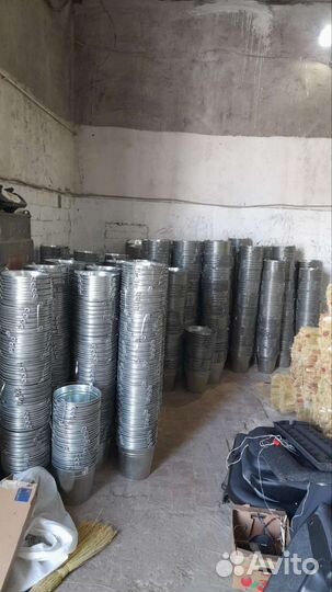 Ведро оцинкованный