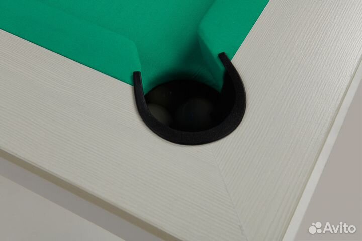 Бильярдный стол Лофт 9 фут. Русская п. лдсп 22