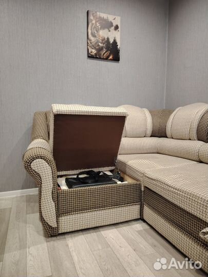 Угловой диван