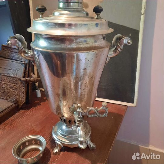 Самовар на дровах