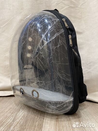 Рюкзак переноска для животных новый