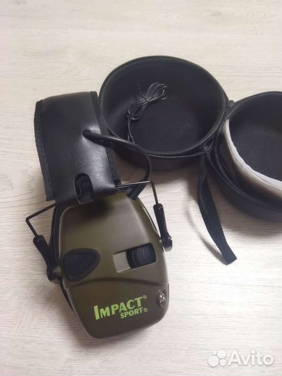 Активные наушники для стрельбы Impact sport