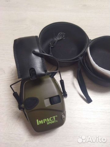 Активные наушники для стрельбы Impact sport
