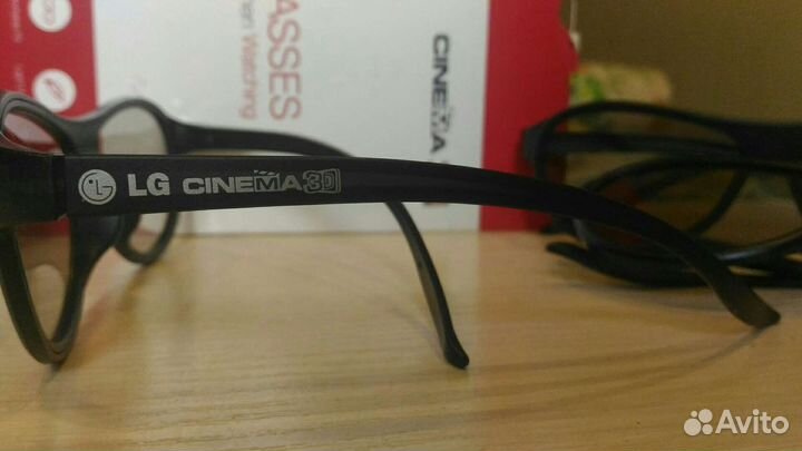 3D очки LG AG-F310 x4шт
