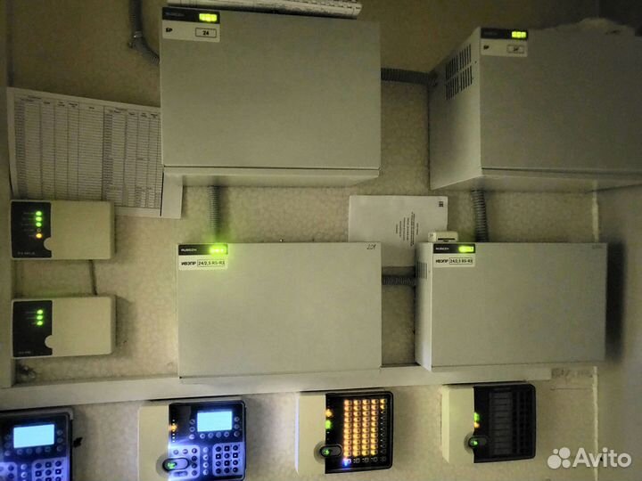 Пожарная сигнализация