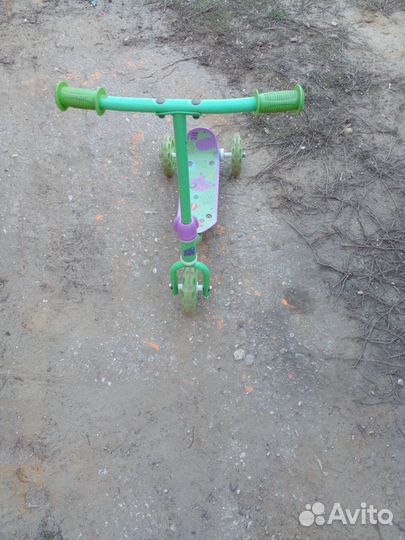 Самокат подростковый двухколесный
