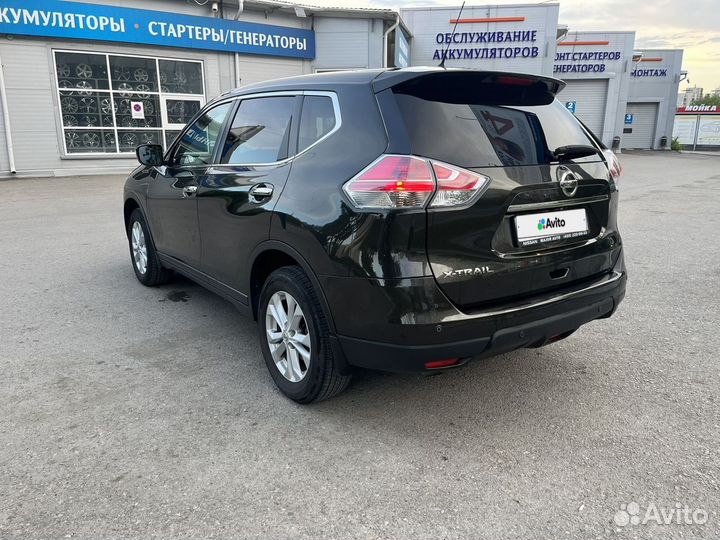 Nissan X-Trail 2.0 CVT, 2016, 134 500 км