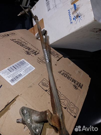 Тяги трапеции стеклоочистителя дэу Нубира