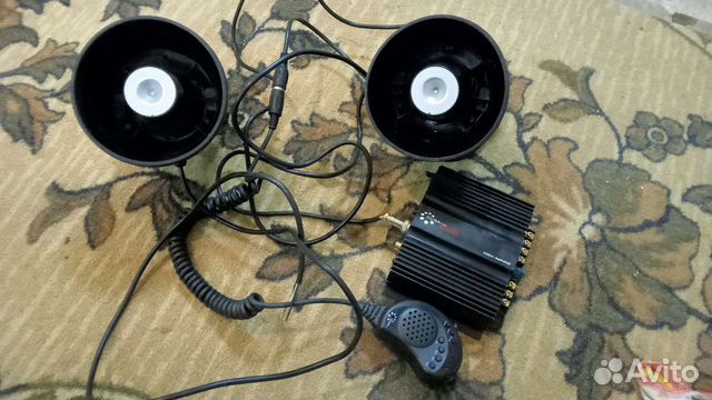 Автомобильный усилитель coga