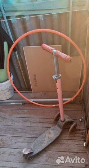 Велосипед бу, коньки бу, ролики бу, самокат