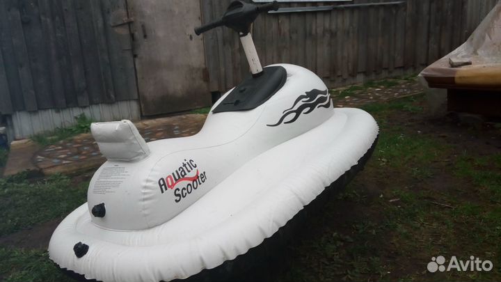 Детский гидроцикл Aquatic scooter (белый)