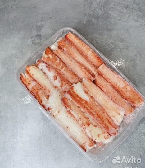Мясо краба Камчатский