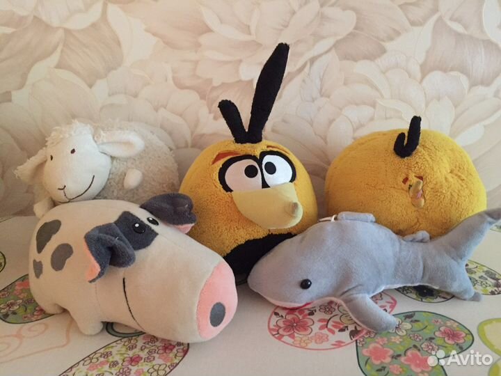 Мягкие игрушки