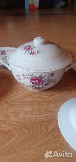 Сервиз столовый