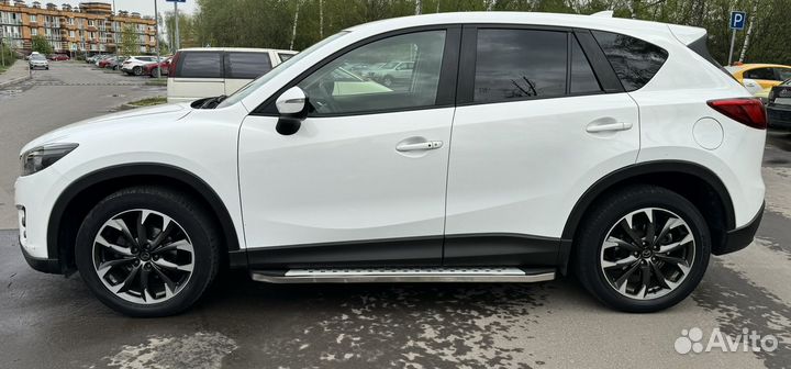 Mazda CX-5 2.0 AT, 2015, 108 000 км