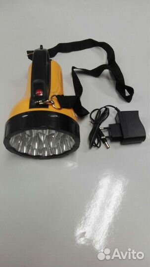 Аккумуляторный светодиодный прожектор