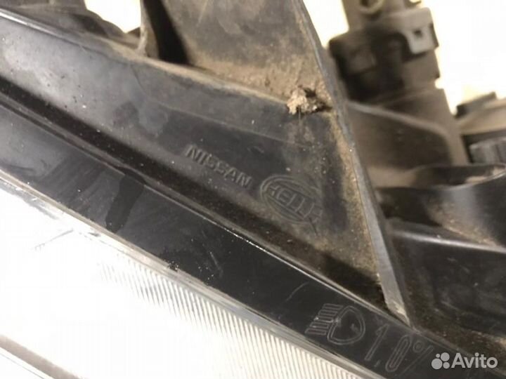 Фара правая Nissan Qashqai J10 MR20 2008