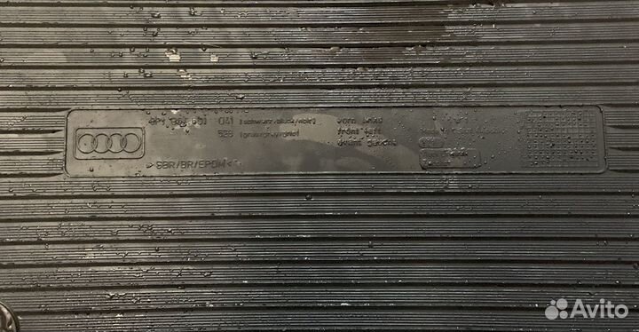 Резиновые коврики на Ауди А3