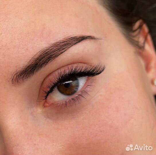 Наращивание ресниц