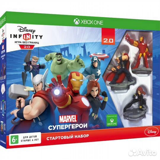 Игра Disney. Infinity 2.0 (Marvel). Xbox one
