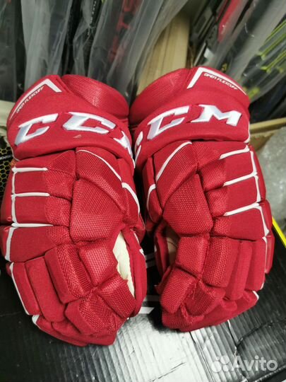 Перчатки CCM JetSpeed FT1 Sr 15