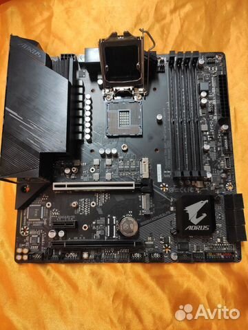 Материнская плата Lga 1200 b560m aorus elite купить в Москве ...