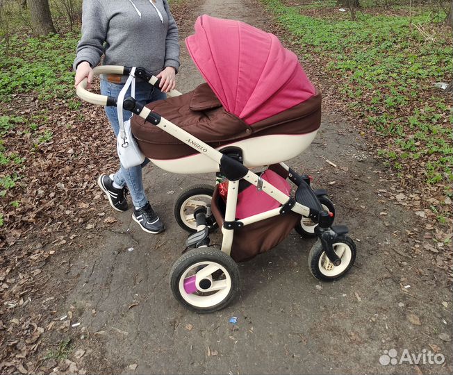 Коляска 3 в 1
