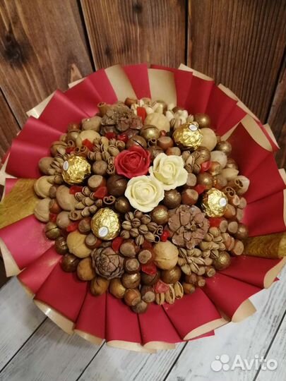 Съедобные букеты