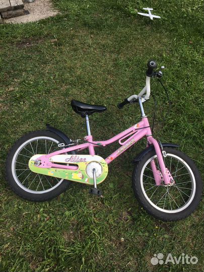 Велосипед для девочки cronus