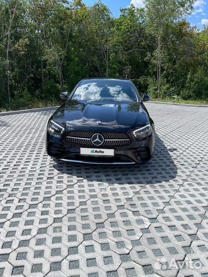 Mercedes-Benz E-класс 2.0 AT, 2021, 13 900 км