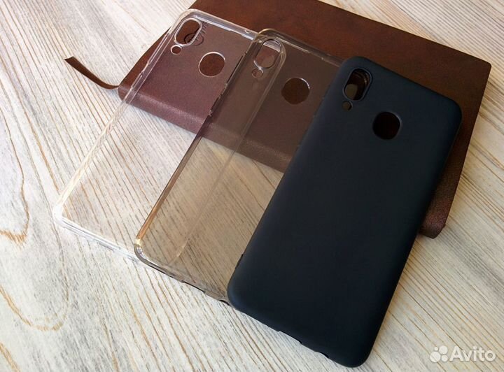 На samsung a30 / a20 стекло чехол поклейка