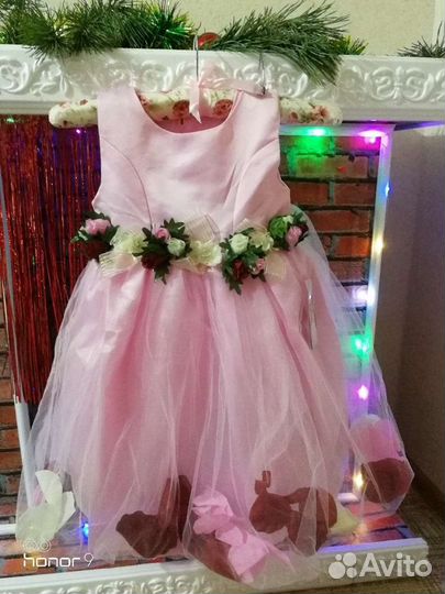 Платье для девочки