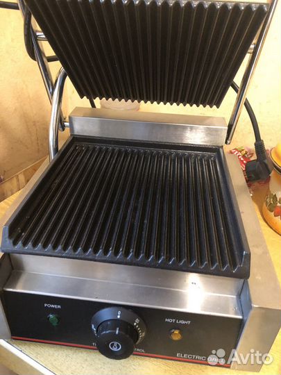Электрический гриль gastrorag NPL-EG-01