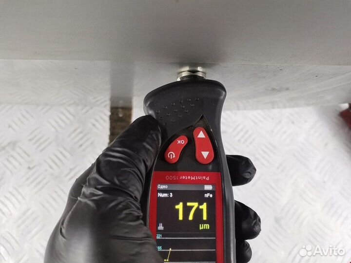 Дверь задняя для Renault Espace 4 7751476284