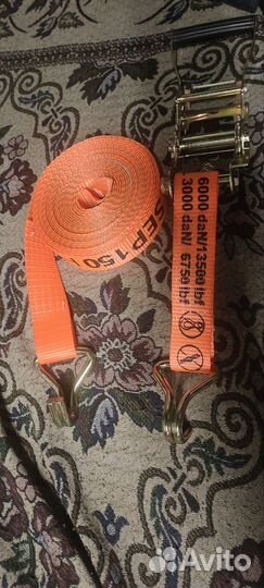 Ремень стяжной трещетка