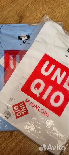 Женская футболка Uniqlo u