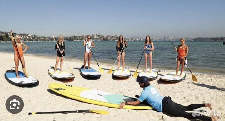 Сапборд. Серфинг. прогулка аренда походы