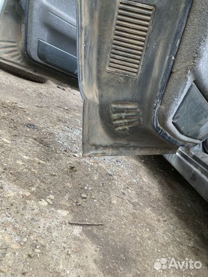 Дверь задняя левая на ваз priora 2110-2111-2112