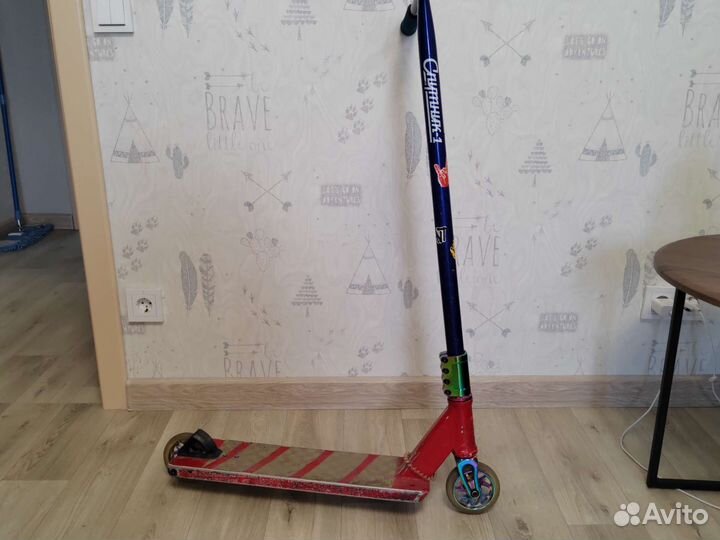 Обмен самокат на велосипед