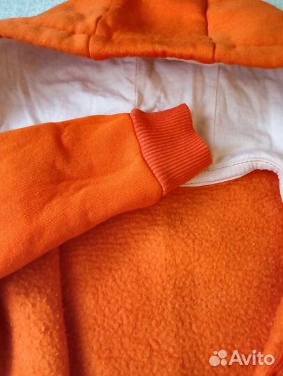 Комбинезон 68 футер с начëсом