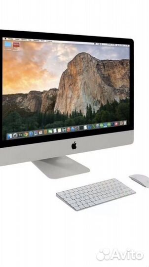 Моноблок iMac 27 дюймов