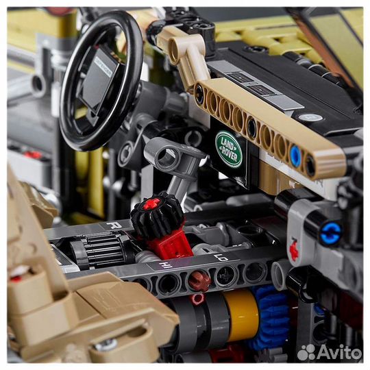 Конструктор Land Rover Defender Аналог Лего Техник